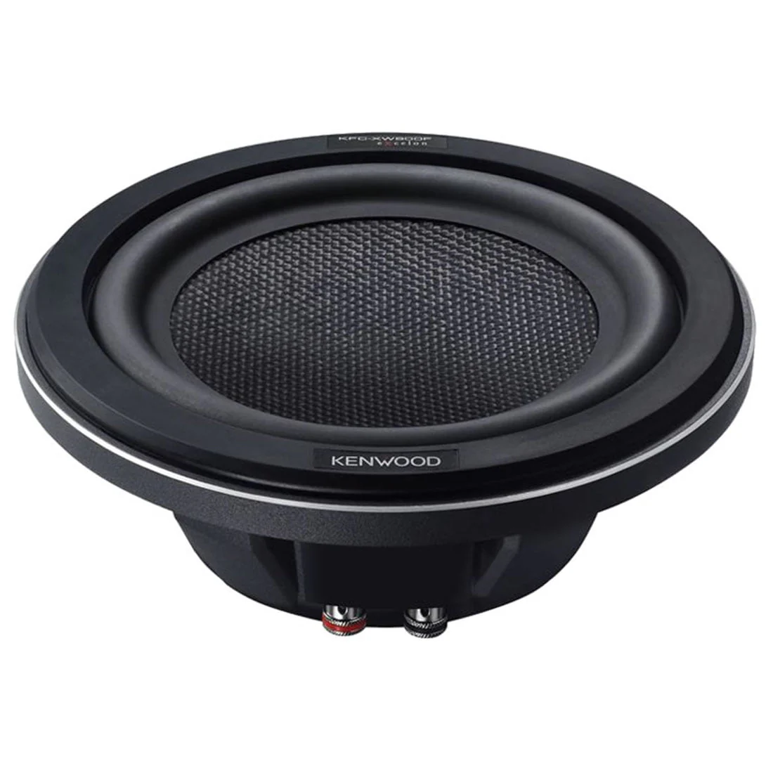 Kenwood eXcelon KFC-XW800F Shallow-Mount 8" 4-Ohm Subwoofer (KFCXW800F)