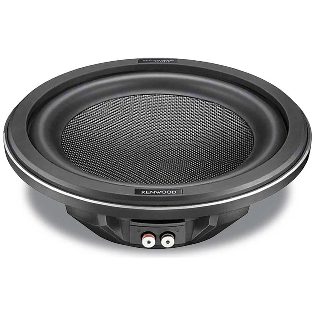 Kenwood eXcelon KFC-XW1000F Shallow-mount 10" 4-ohm Subwoofer (KFCXW1000F) - Image 3