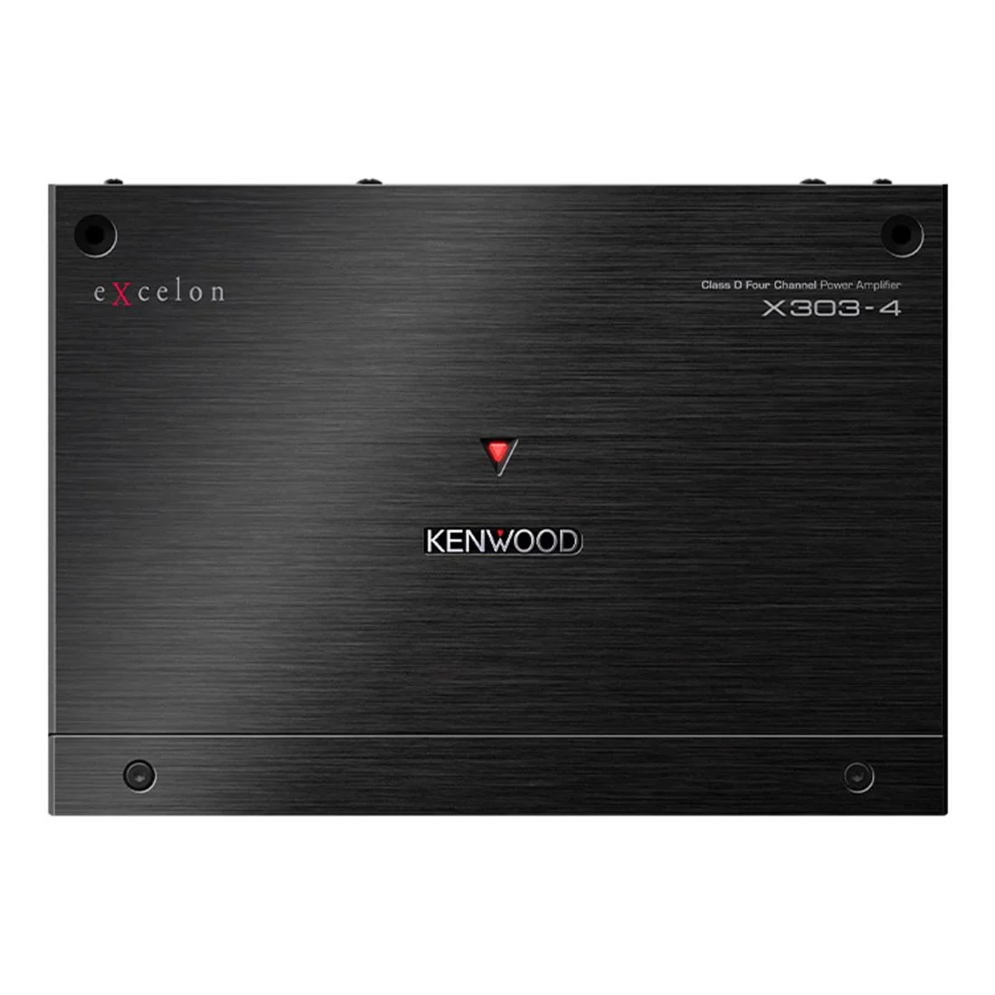 Kenwood eXcelon X303-4 Class D 4-Channel Power Amplifier (X3034) - Image 2