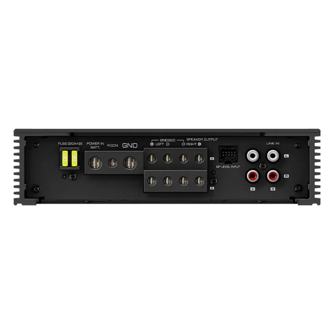Kenwood eXcelon X303-4 Class D 4-Channel Power Amplifier (X3034) - Image 3
