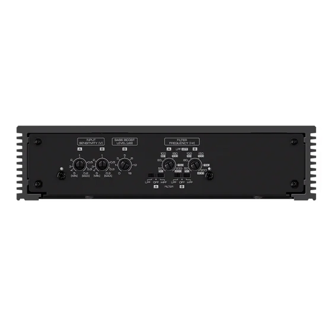 Kenwood eXcelon X303-4 Class D 4-Channel Power Amplifier (X3034) - Image 4