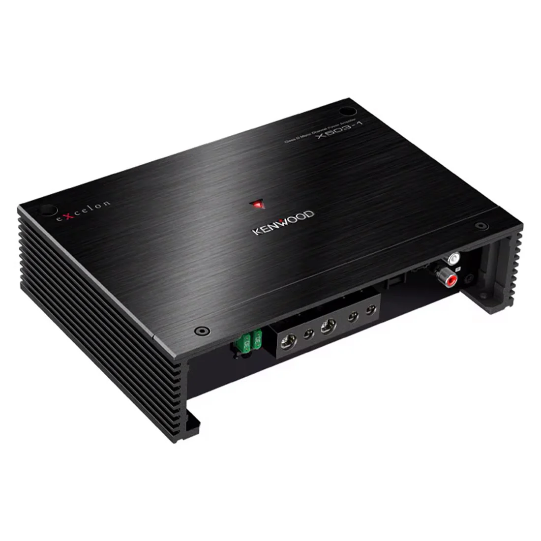 Kenwood eXcelon X503-1 Class D Mono Power Amplifier (X5031)