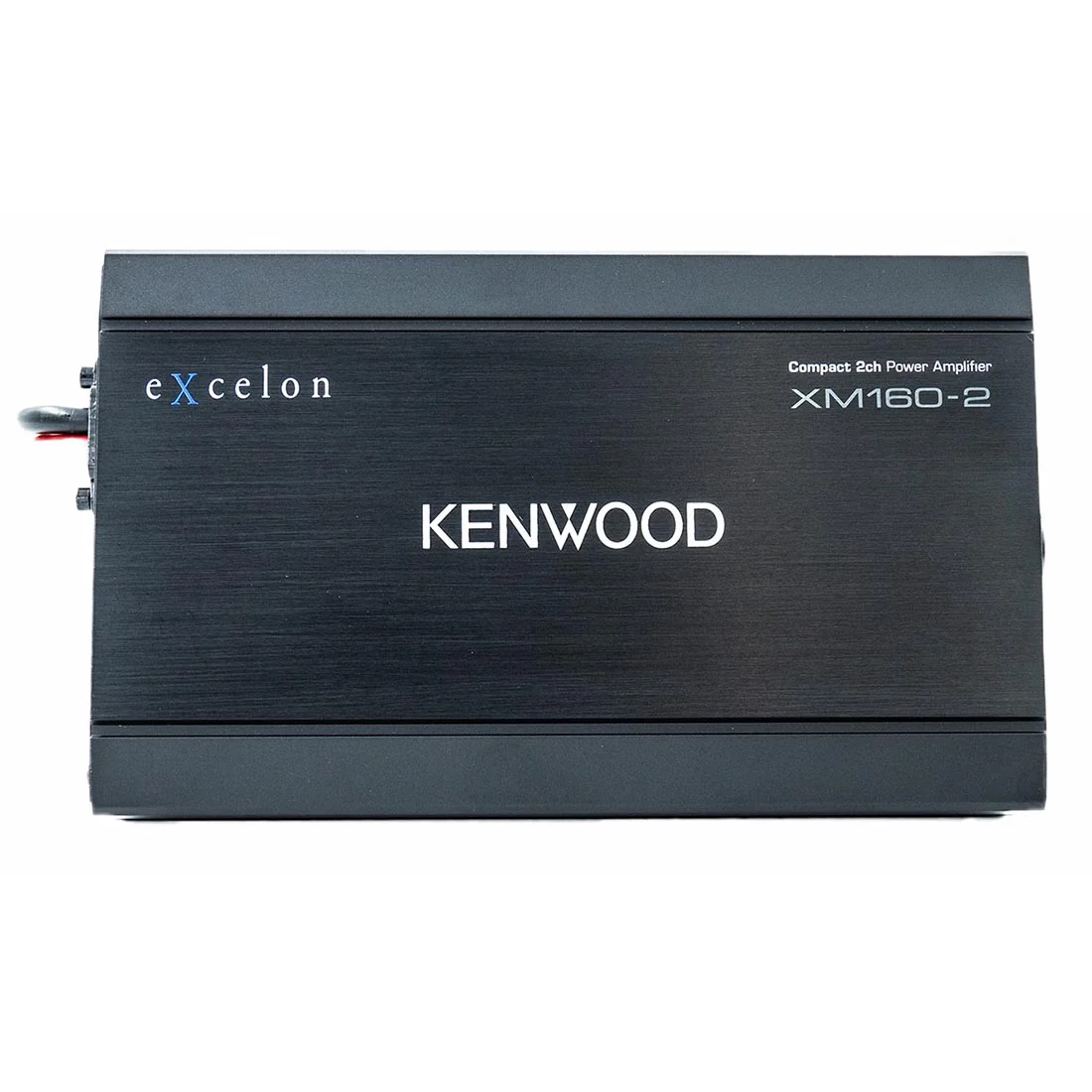 Kenwood eXcelon XM160-2-98 Compact 2-Channel Power Amplifier for Select 1998-2013 Harley-Davidson Motorcycles (XM160298) - Image 2