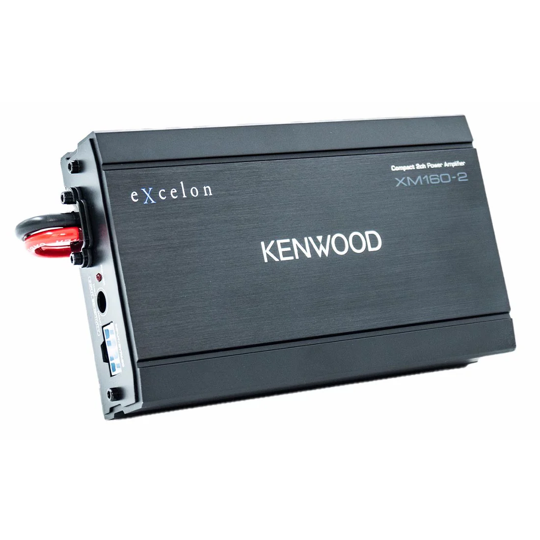 Kenwood eXcelon XM160-2-98 Compact 2-Channel Power Amplifier for Select 1998-2013 Harley-Davidson Motorcycles (XM160298) - Image 3