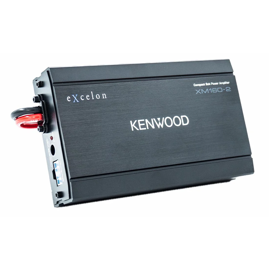 Kenwood eXcelon XM160-2 Compact 2-Channel Power Amplifier for Select 2014-up Harley-Davidson Motorcycles (XM1602) - Image 3