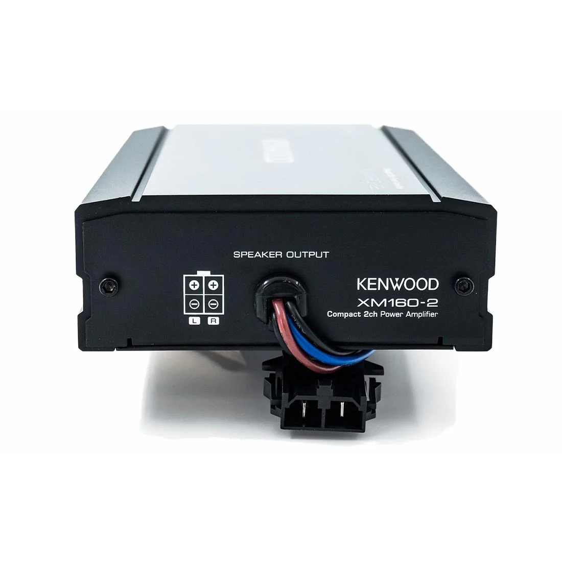 Kenwood eXcelon XM160-2 Compact 2-Channel Power Amplifier for Select 2014-up Harley-Davidson Motorcycles (XM1602) - Image 4