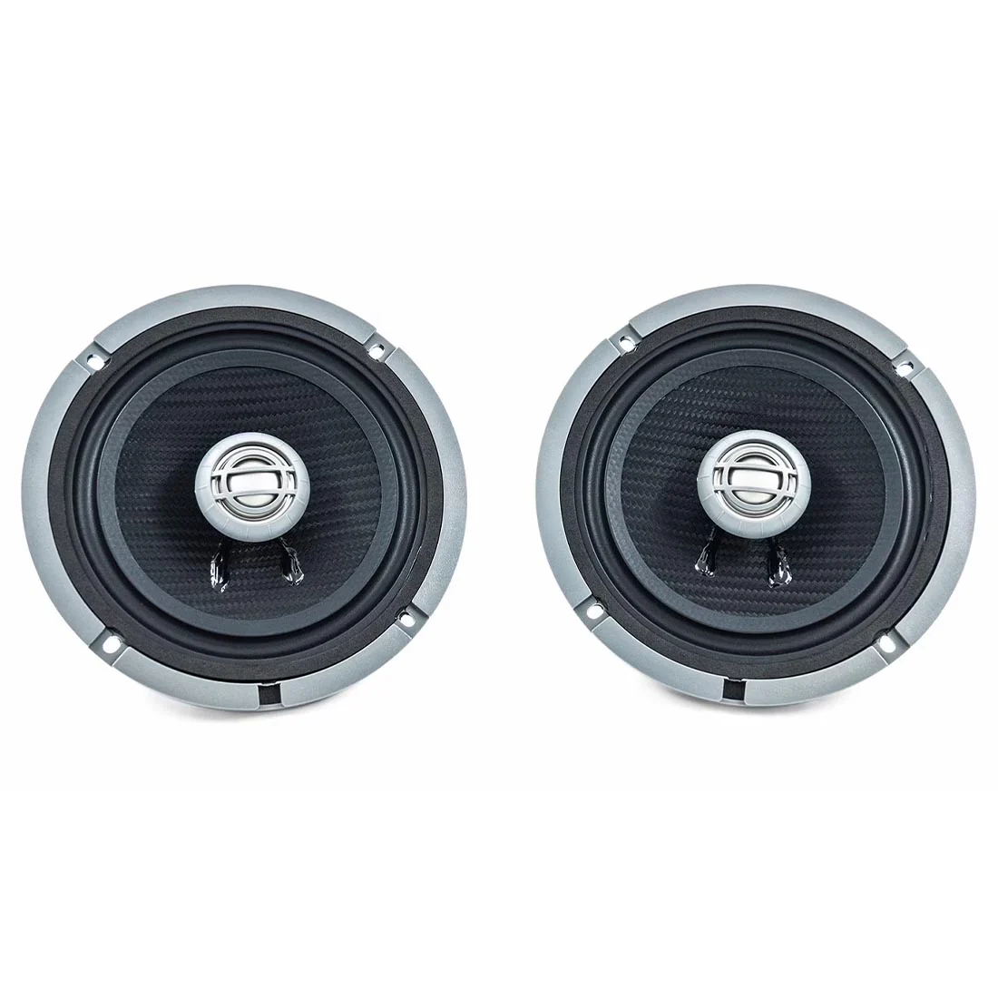 Kenwood eXcelon XM65F 6.5" Front Coaxial Speakers for Select 2014-up Harley Davidson Motorcycles (XM65F)