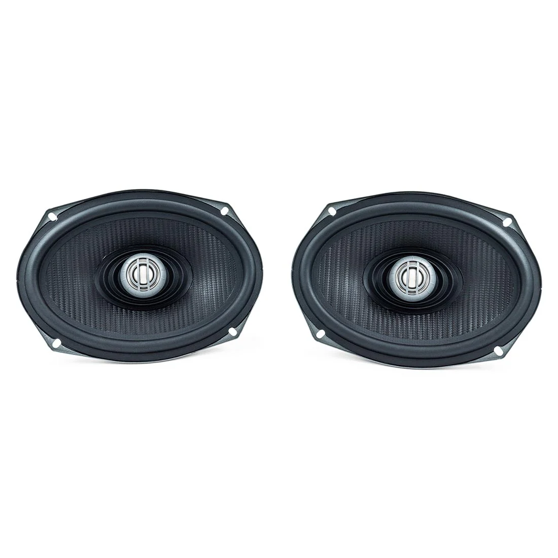 Kenwood eXcelon XM69R 6"x9" Rear Coaxial Speakers for Select 1998-up Harley Davidson Motorcycles (XM69R)