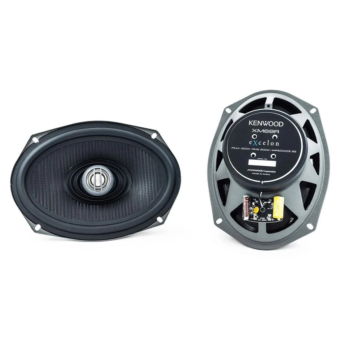Kenwood eXcelon XM69R 6"x9" Rear Coaxial Speakers for Select 1998-up Harley Davidson Motorcycles (XM69R) - Image 2