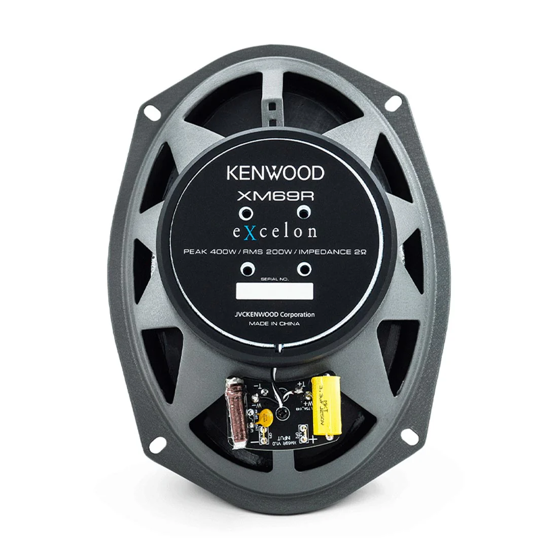 Kenwood eXcelon XM69R 6"x9" Rear Coaxial Speakers for Select 1998-up Harley Davidson Motorcycles (XM69R) - Image 4