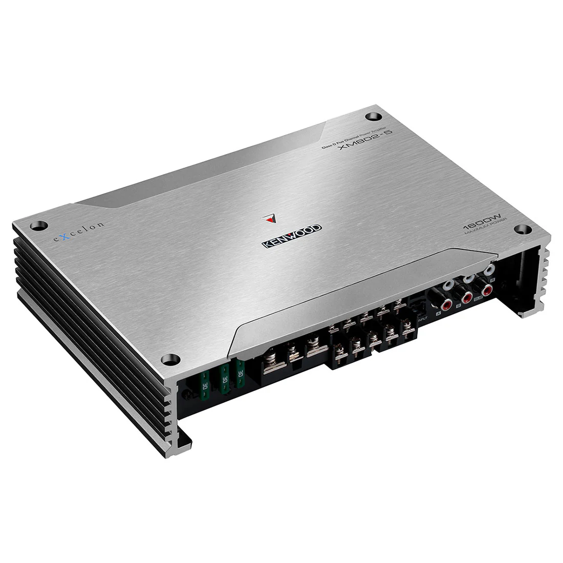 Kenwood eXcelon XM802-5 5-channel Powersports/Marine Amplifier (XM8025)