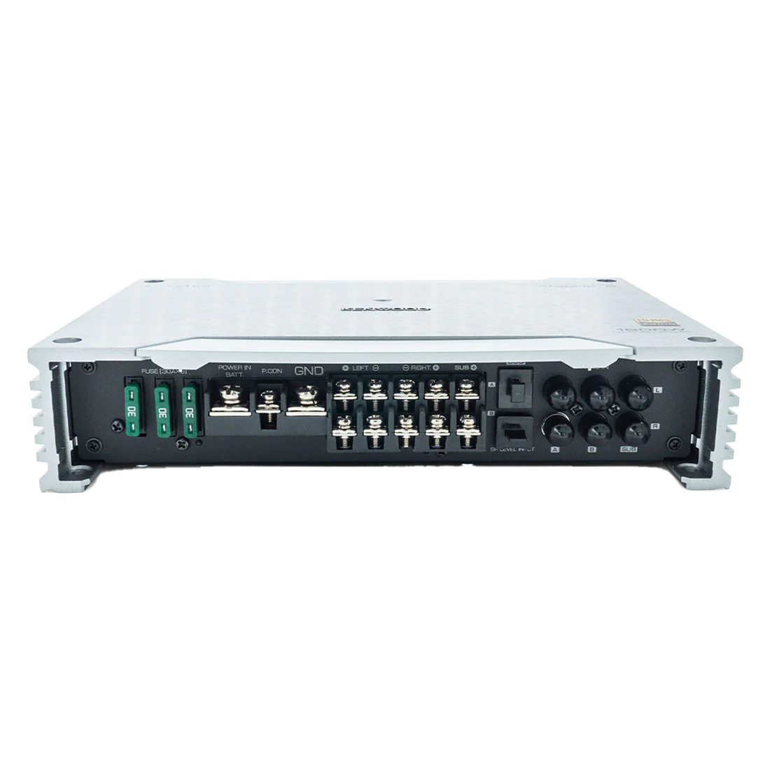 Kenwood eXcelon XM802-5 5-channel Powersports/Marine Amplifier (XM8025) - Image 4