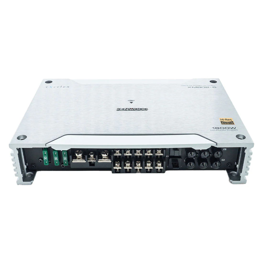 Kenwood eXcelon XM802-5 5-channel Powersports/Marine Amplifier (XM8025) - Image 5