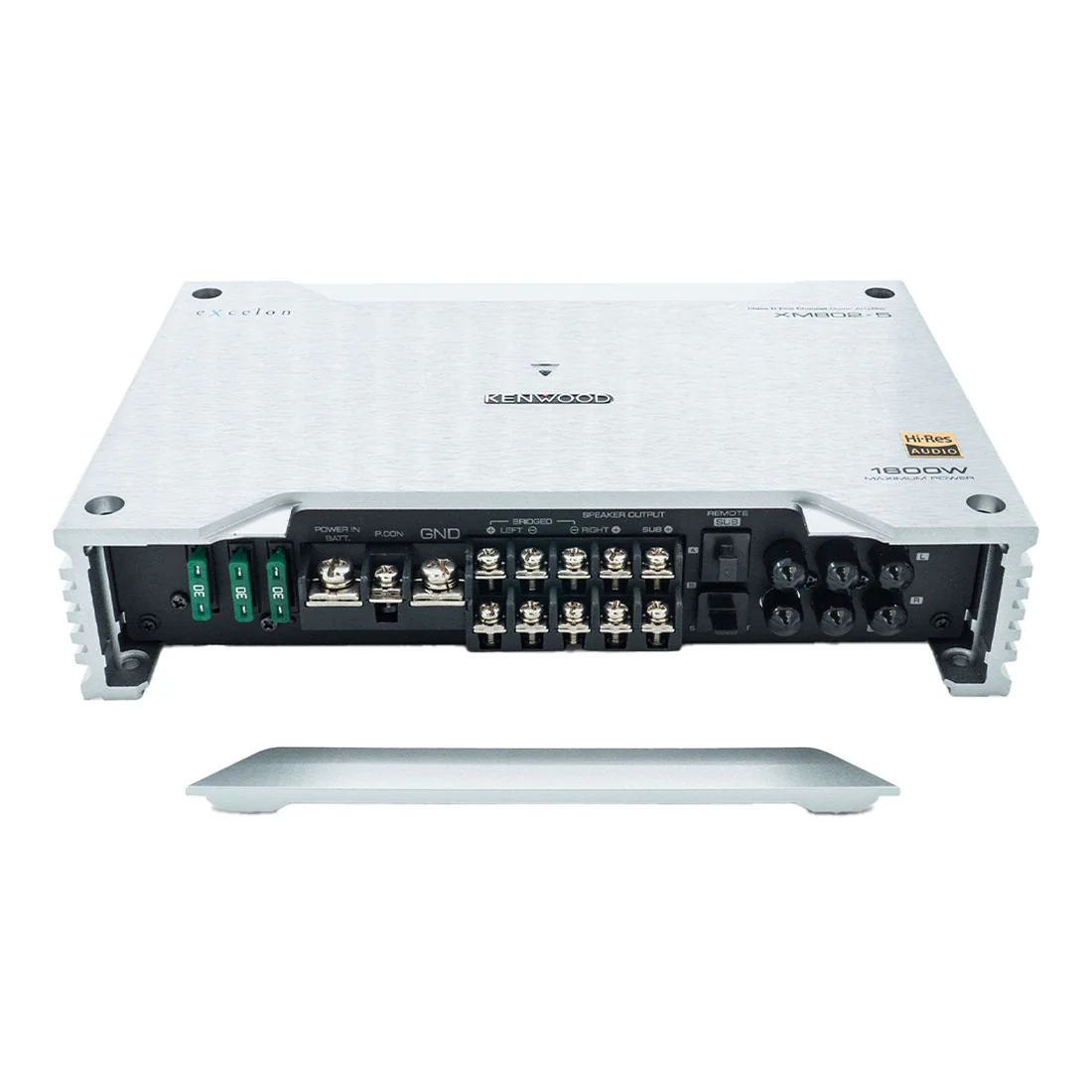 Kenwood eXcelon XM802-5 5-channel Powersports/Marine Amplifier (XM8025) - Image 6