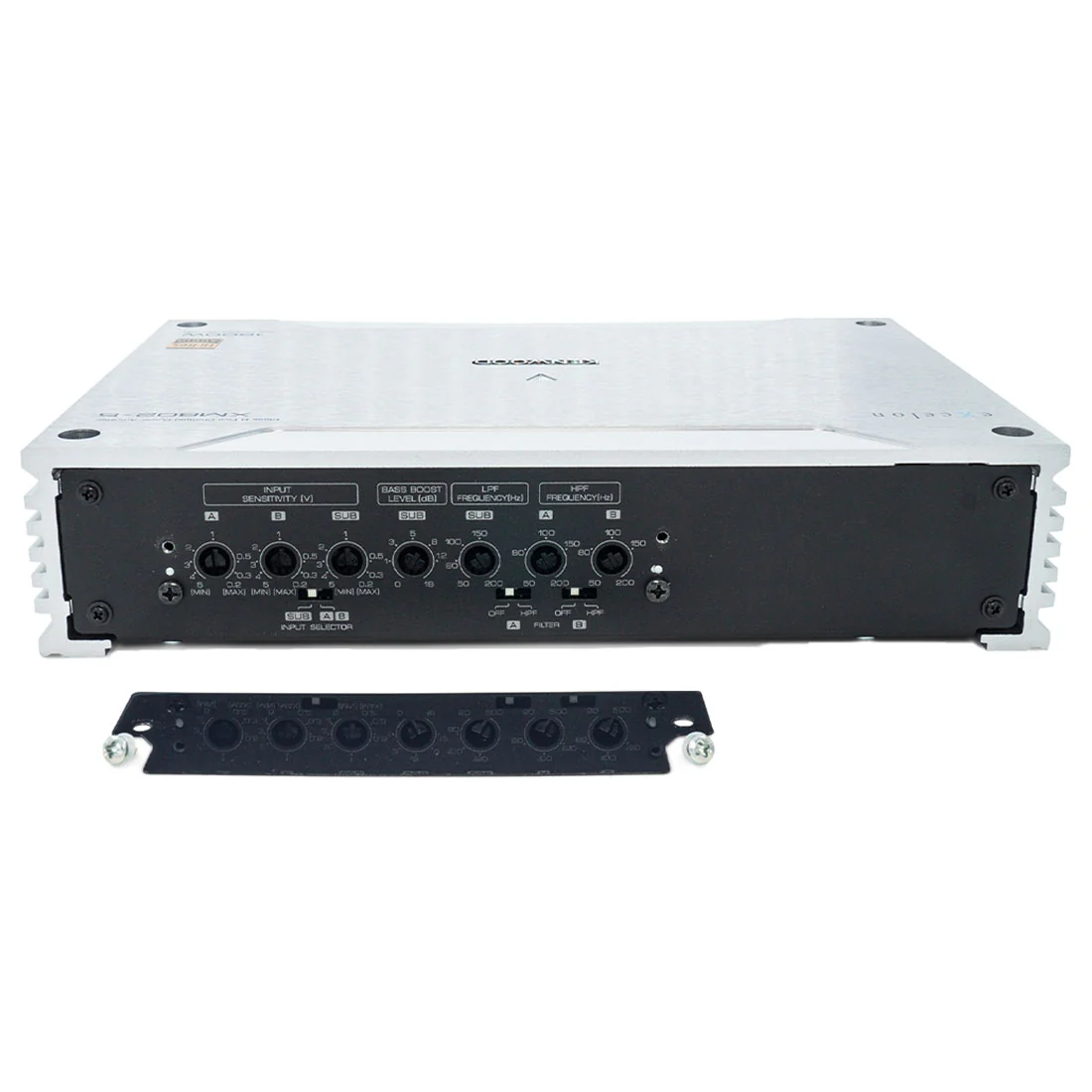 Kenwood eXcelon XM802-5 5-channel Powersports/Marine Amplifier (XM8025) - Image 7