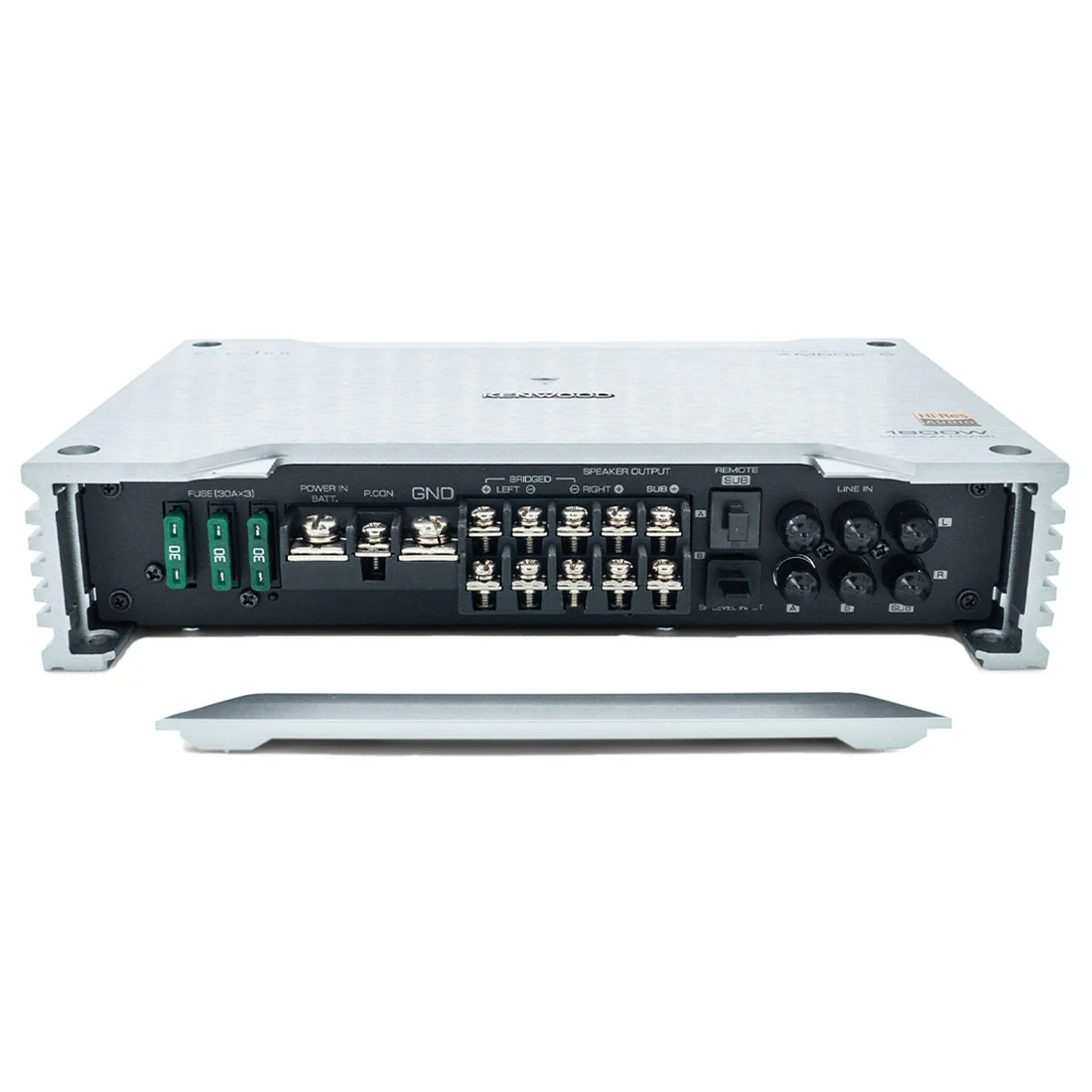 Kenwood eXcelon XM802-5 5-channel Powersports/Marine Amplifier (XM8025) - Image 8