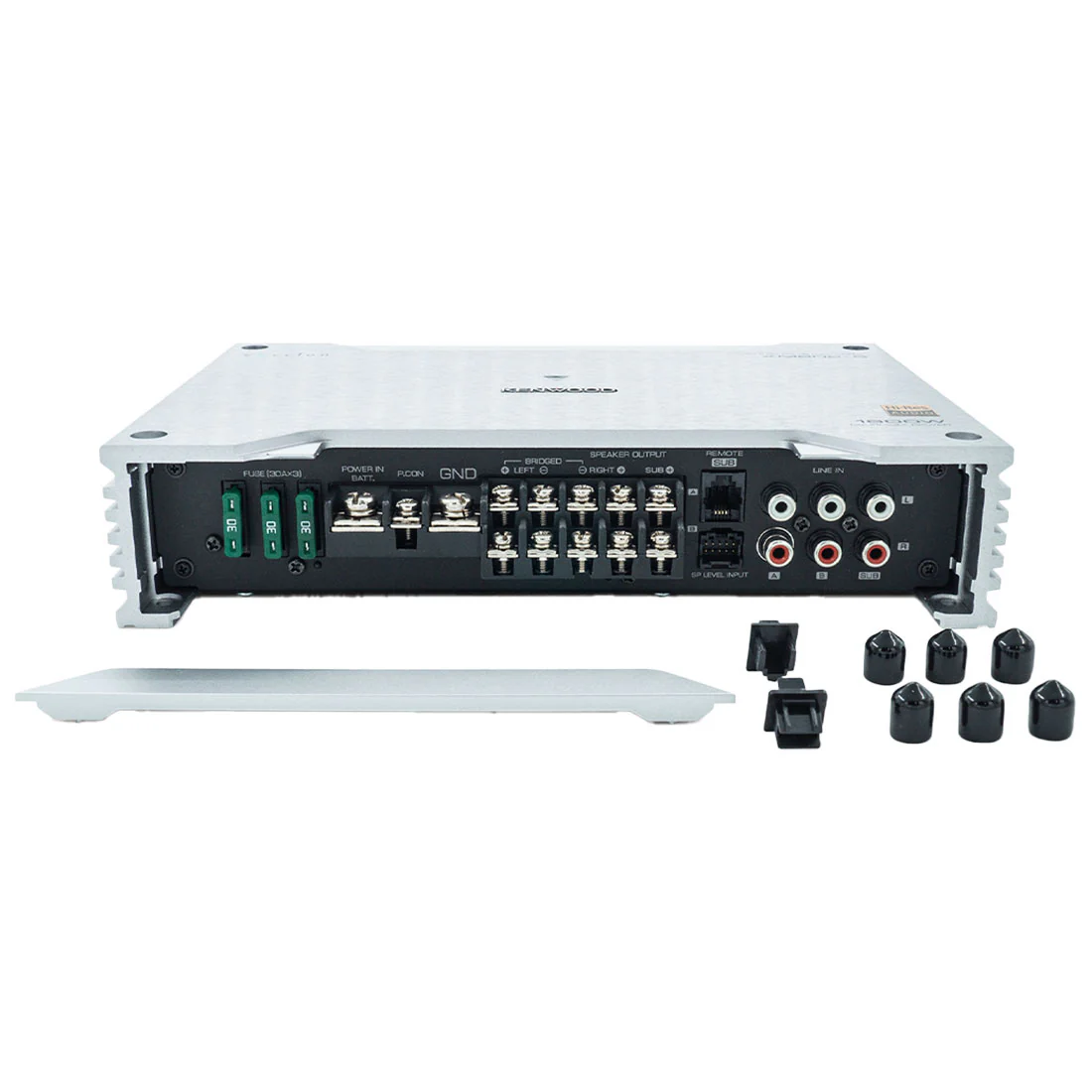 Kenwood eXcelon XM802-5 5-channel Powersports/Marine Amplifier (XM8025) - Image 9