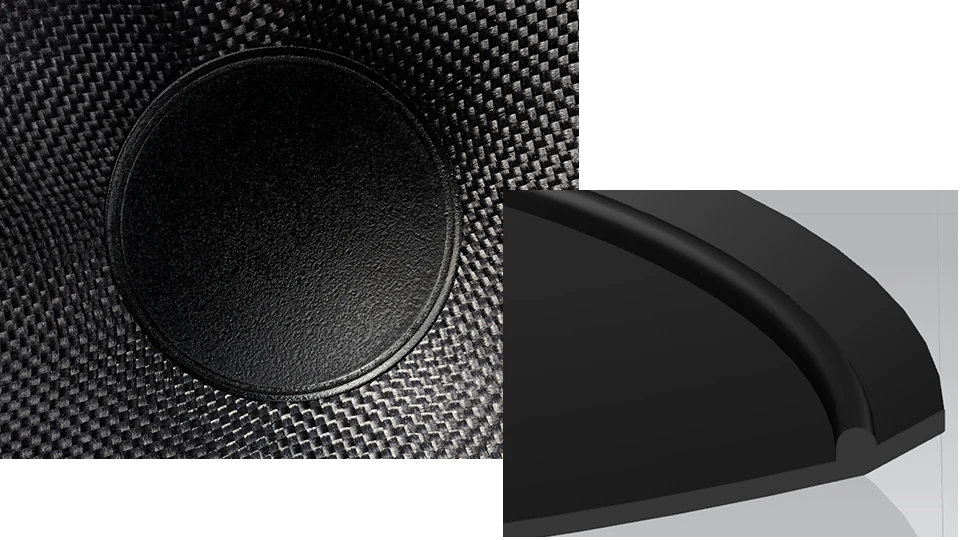 Kenwood eXcelon XR-1701P 6.5" Component 2-Way Speaker System (XR1701P) - Image 10