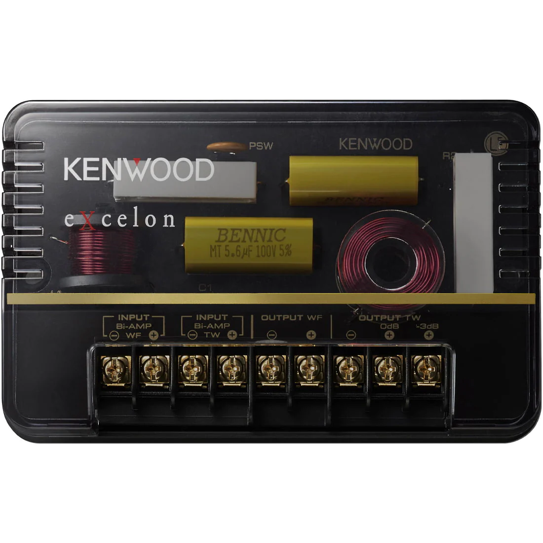 Kenwood eXcelon XR-1701P 6.5" Component 2-Way Speaker System (XR1701P) - Image 5
