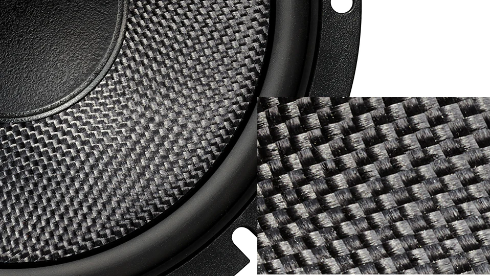 Kenwood eXcelon XR-1701P 6.5" Component 2-Way Speaker System (XR1701P) - Image 8