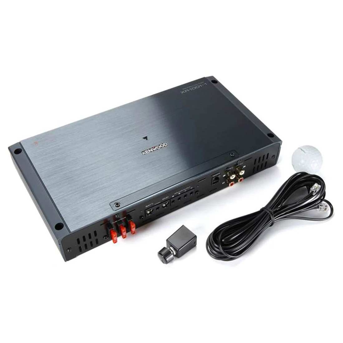 Kenwood eXcelon XR1001-1 XR Reference Series Class D Mono Power Amplifier (XR10011) - Image 3
