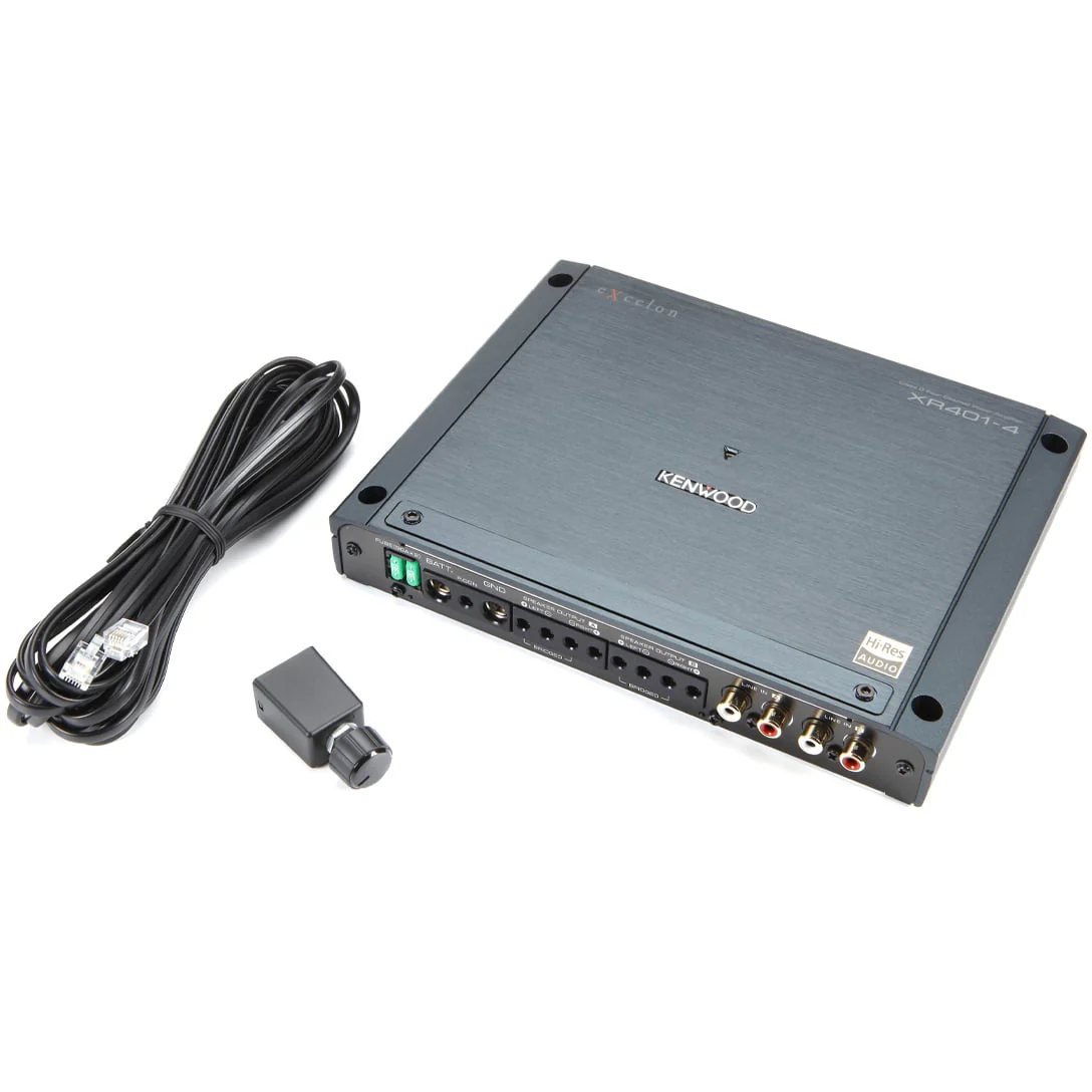 Kenwood eXcelon XR401-4 4-Channel Car Amplifier (XR4014) - Image 6