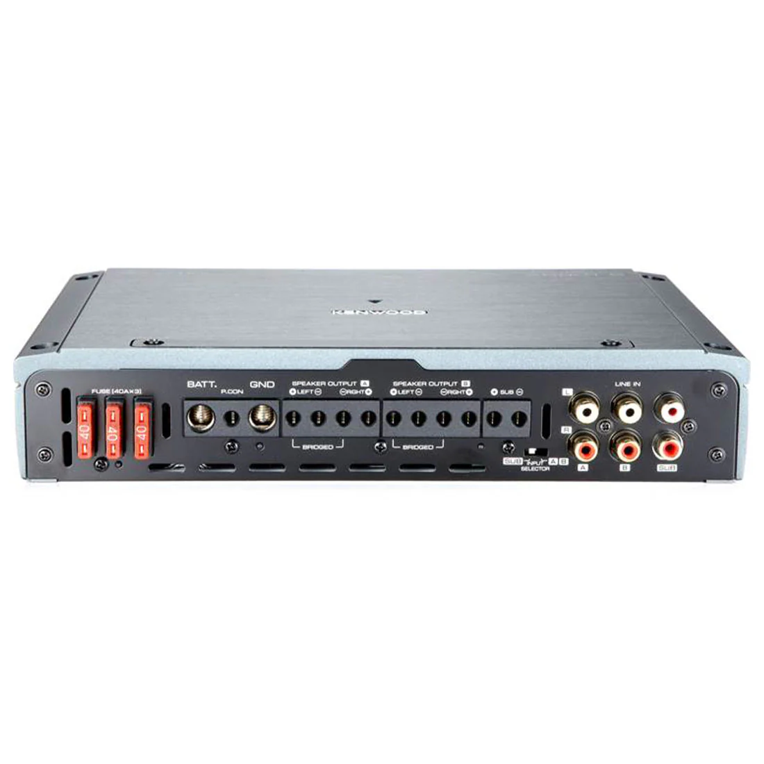 Kenwood eXcelon XR901-5 XR Reference Series Class D 5 Channel Power Amplifier (XR9015) - Image 2