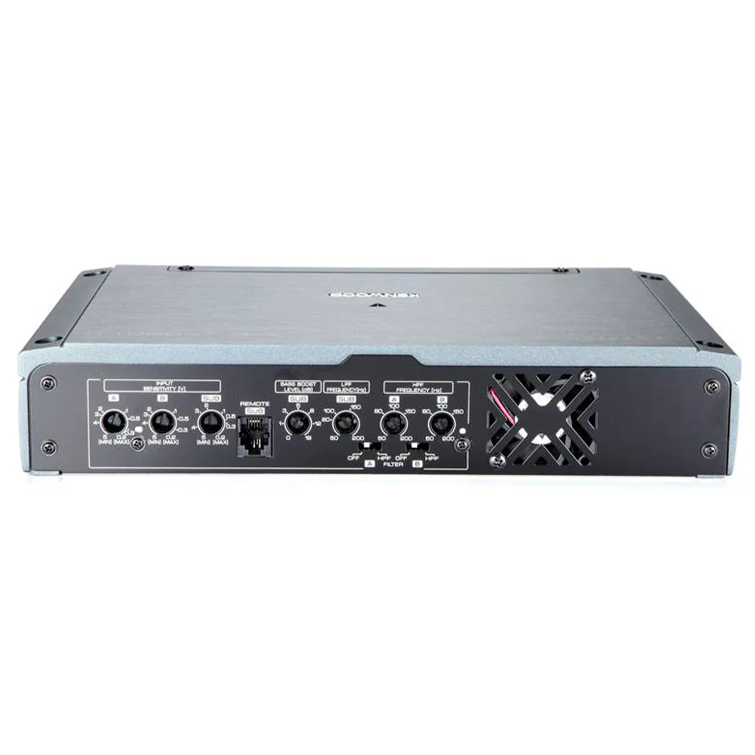 Kenwood eXcelon XR901-5 XR Reference Series Class D 5 Channel Power Amplifier (XR9015) - Image 5