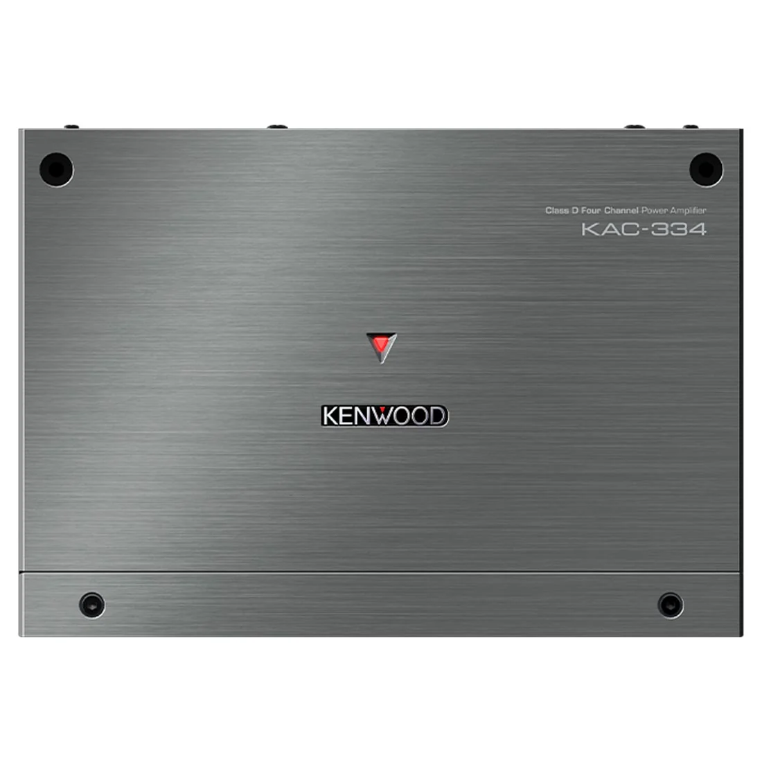 Kenwood KAC-334 Class D 4-Channel Power Amplifier (KAC334)