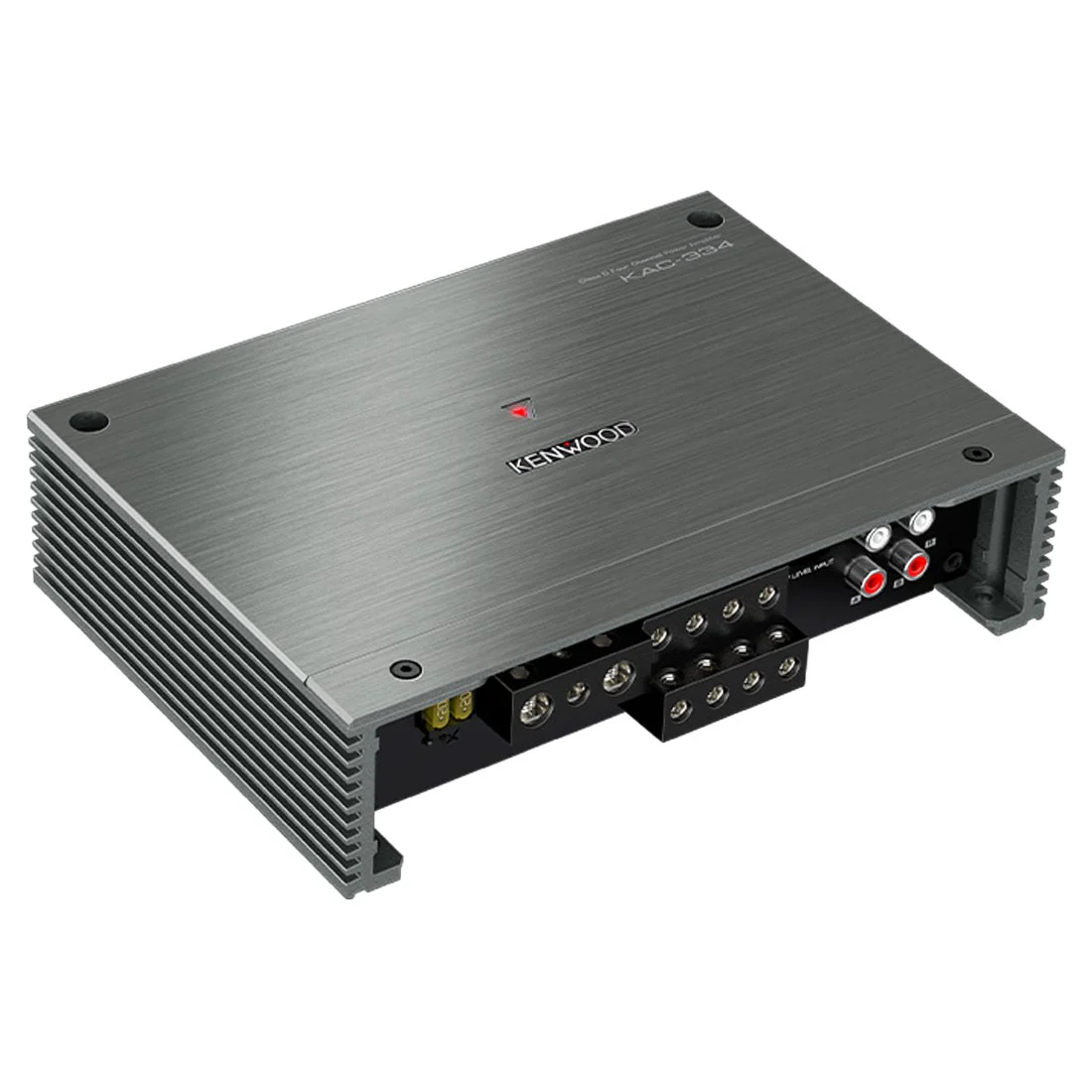 Kenwood KAC-334 Class D 4-Channel Power Amplifier (KAC334) - Image 2