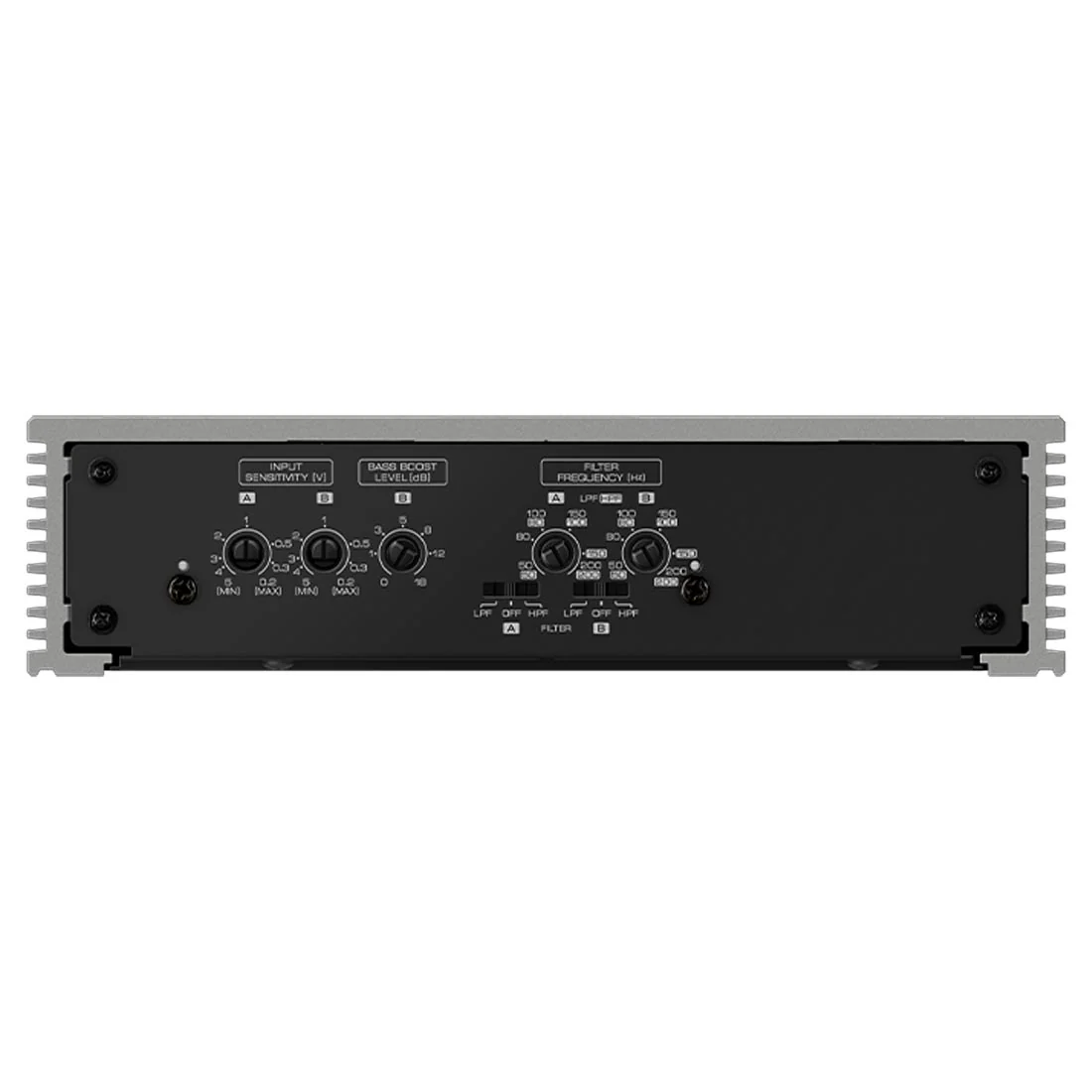 Kenwood KAC-334 Class D 4-Channel Power Amplifier (KAC334) - Image 3