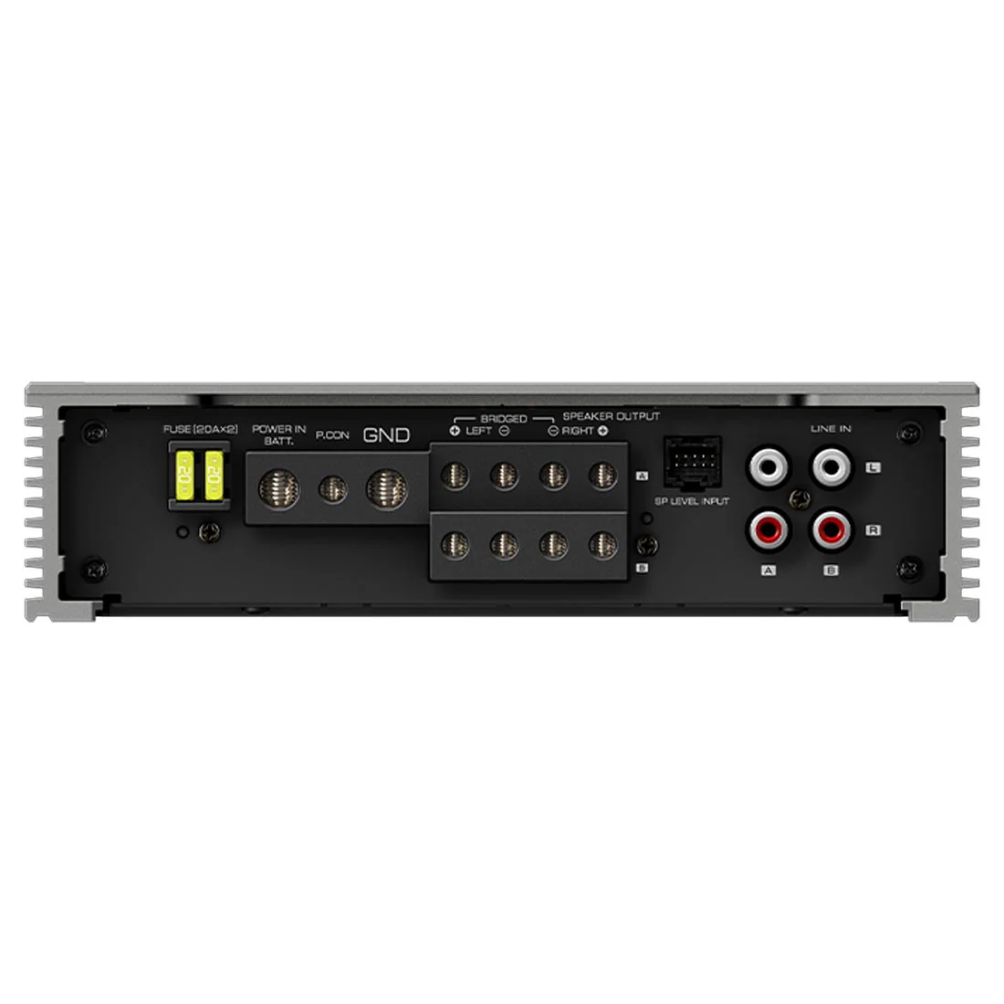 Kenwood KAC-334 Class D 4-Channel Power Amplifier (KAC334) - Image 4