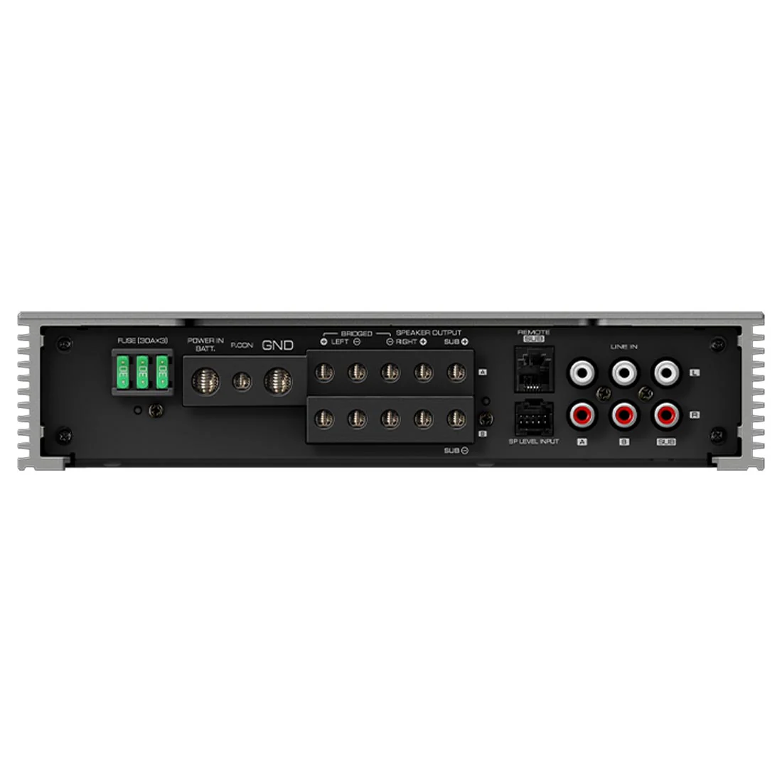 Kenwood KAC-835 Class D 5-Channel Power Amplifier (KAC835) - Image 4