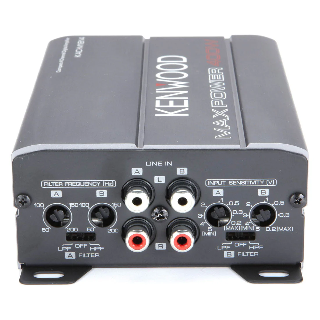 Kenwood KAC-M1814 Class D 4-Channel Digital Amplifier (KACM1814) - Image 3