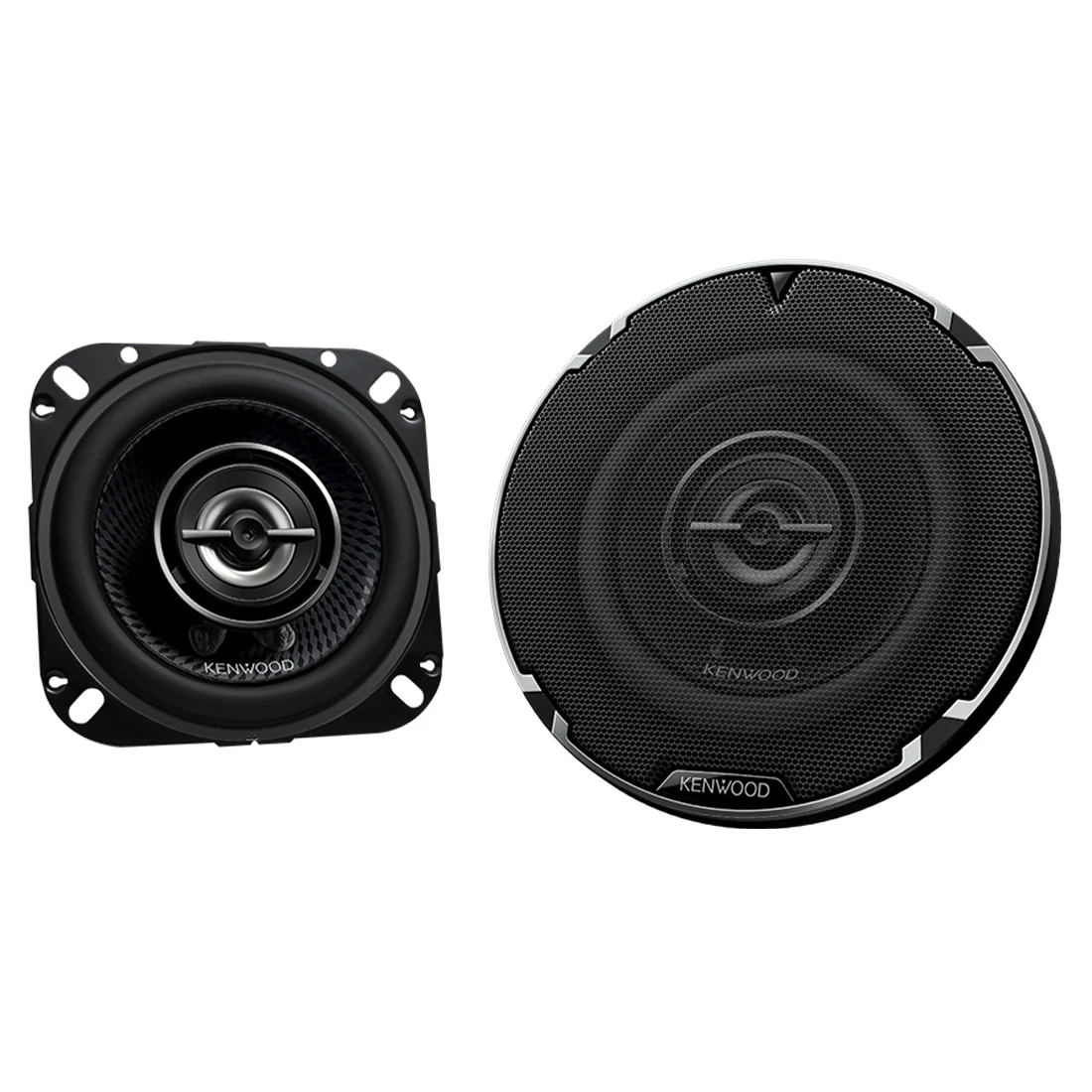 Kenwood KFC-1098RS 4" Round 2-Way Speakers (KFC1098RS)