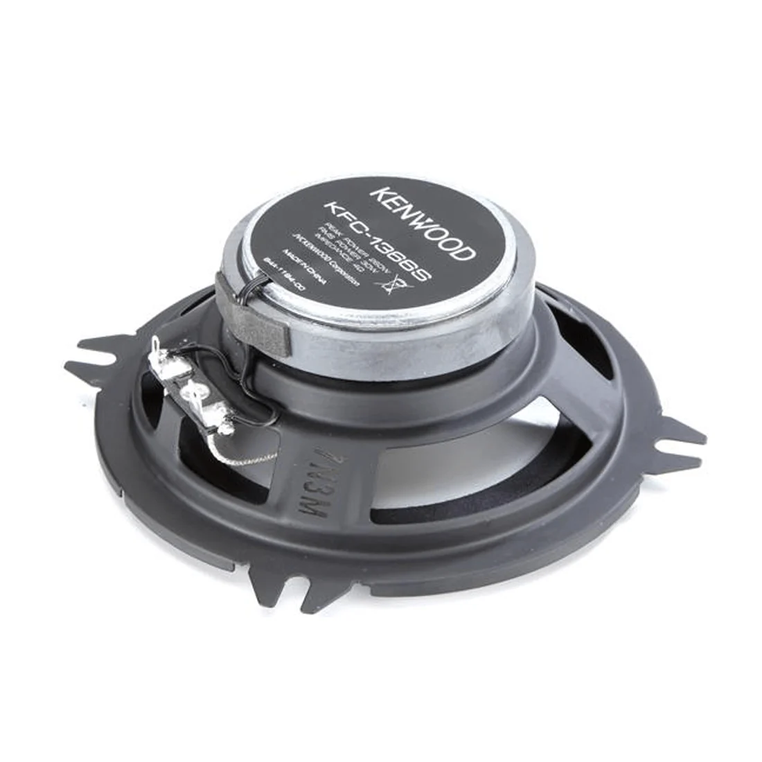 Kenwood KFC-1366S 5.25" Round 2-Way Car Speakers (KFC1366S) - Image 4