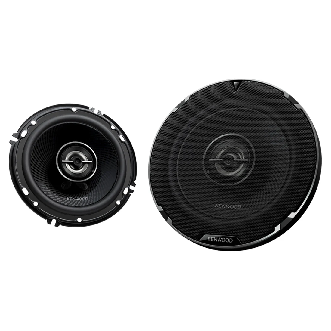 Kenwood KFC-1698RS 6.5" Round 2-Way Speakers (KFC1698RS)