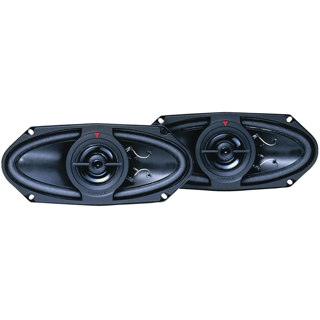 Kenwood KFC-415C 4x10" 2-Way Front Dash Car Speakers