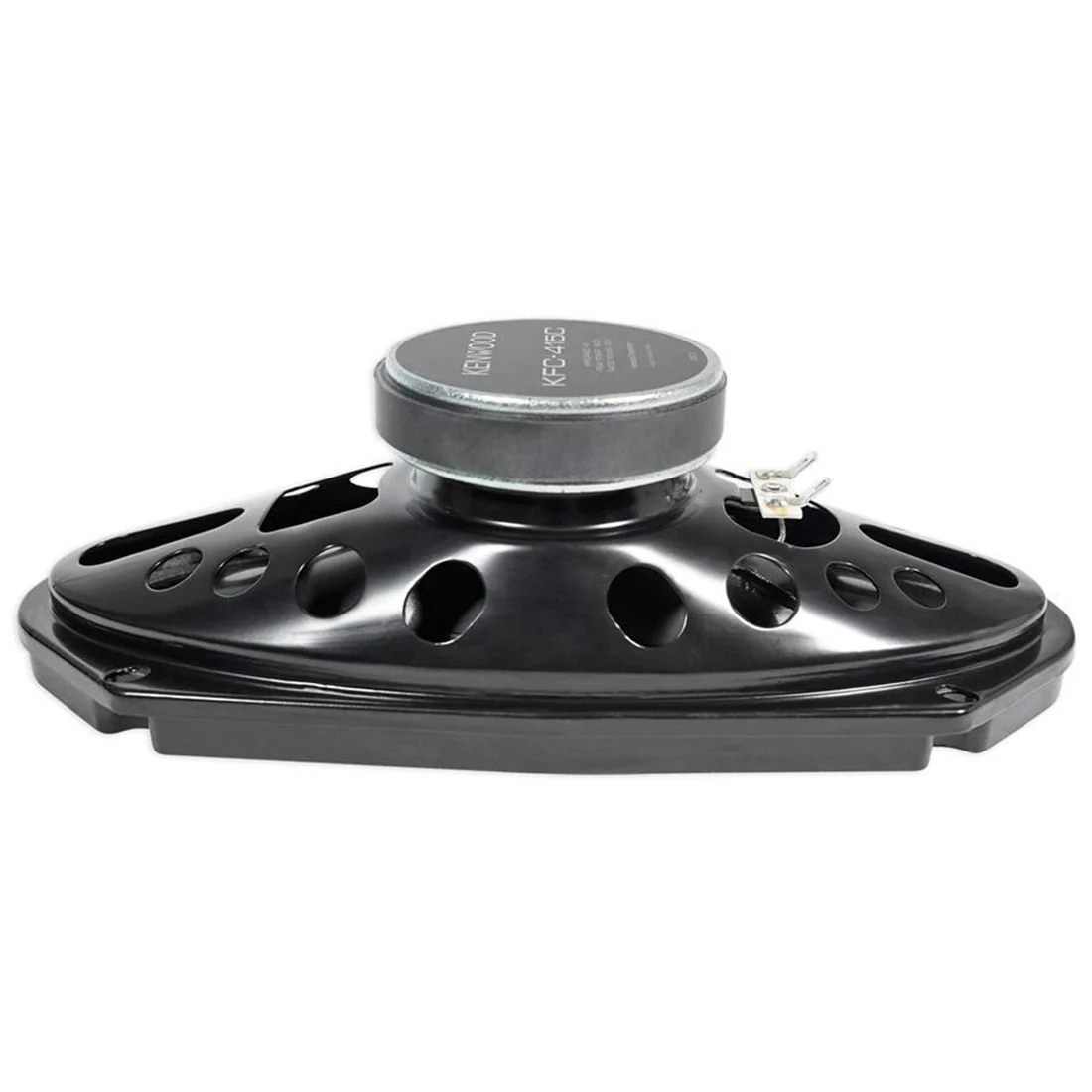 Kenwood KFC-415C 4x10" 2-Way Front Dash Car Speakers - Image 3