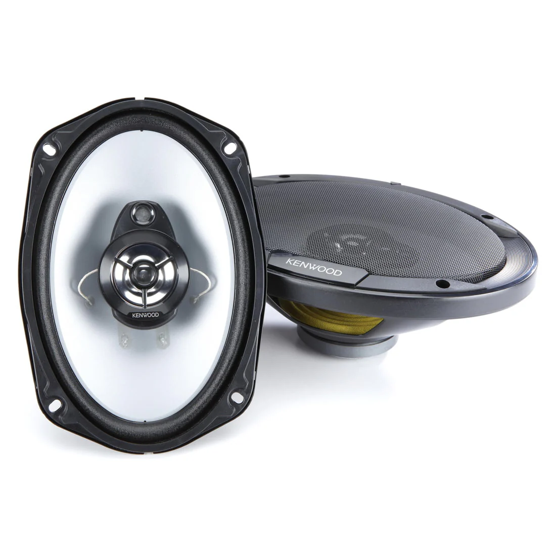 Kenwood KFC-6966S 6"x9" 3-Way Oval Car Speakers (KFC6966S)
