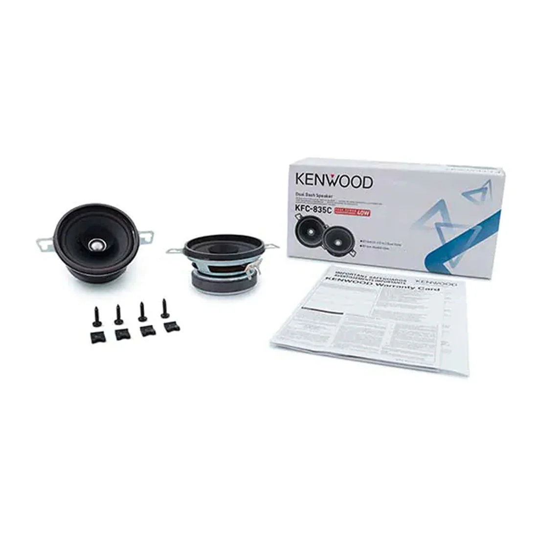 Kenwood KFC-835C 3.5" Round Speaker System (KFC835C) - Image 7