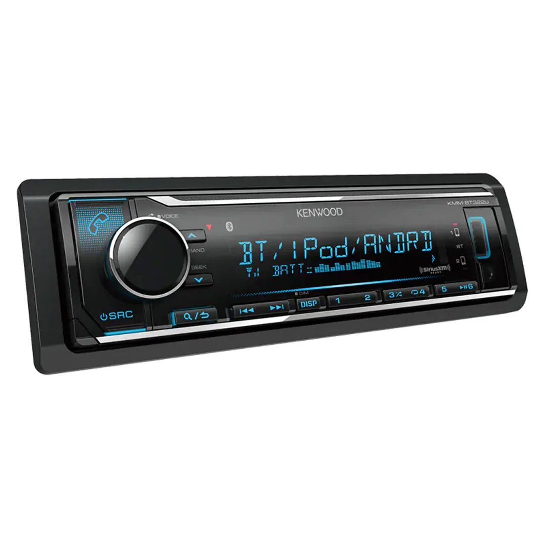 Kenwood KMM-BT332U Digital Media Receiver with Bluetooth (KMMBT332U) - Image 2