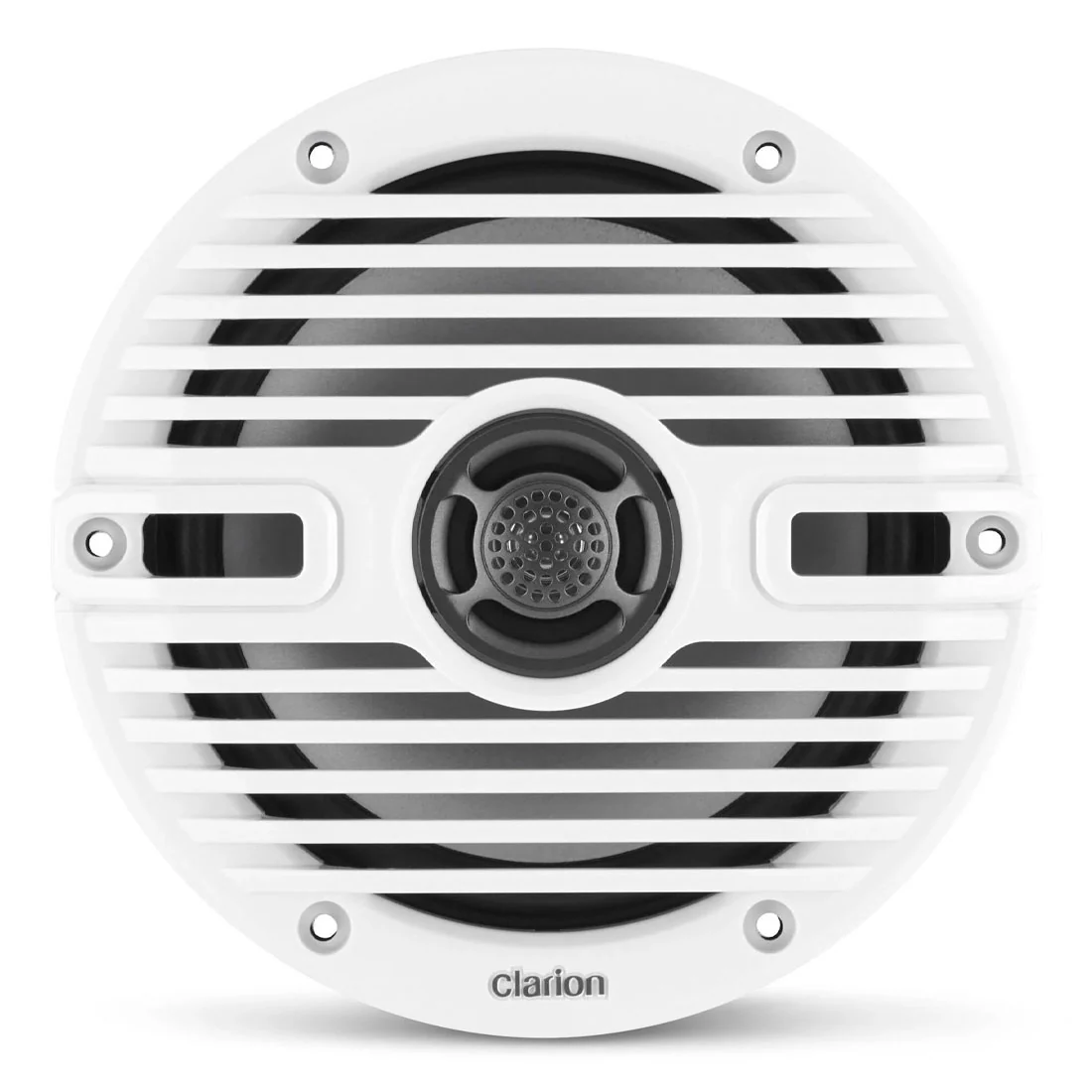 Clarion CMS-651 6.5" 2-way Marine Coaxial Speakers with Grilles (CMS651CWB) - Image 4
