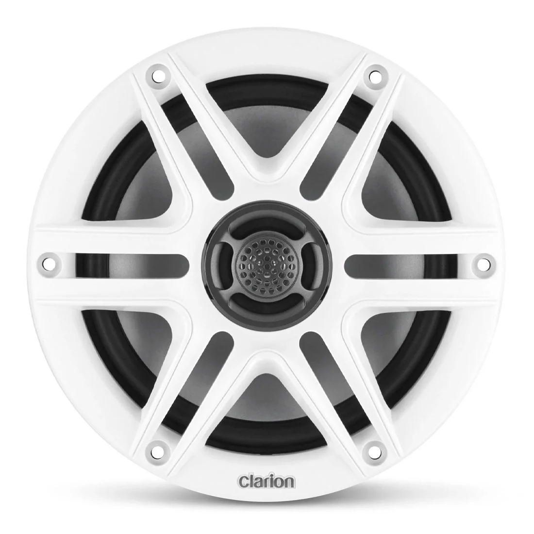 Clarion CMS-651 6.5" 2-way Marine Coaxial Speakers with Grilles (CMS651CWB) - Image 12