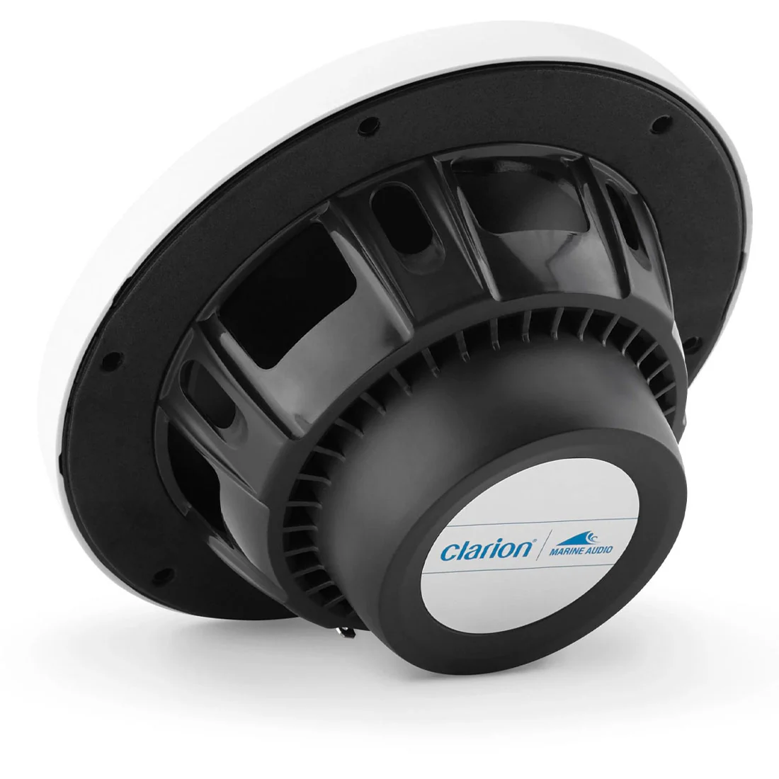 Clarion CMS-651 6.5" 2-way Marine Coaxial Speakers with Grilles (CMS651CWB) - Image 6