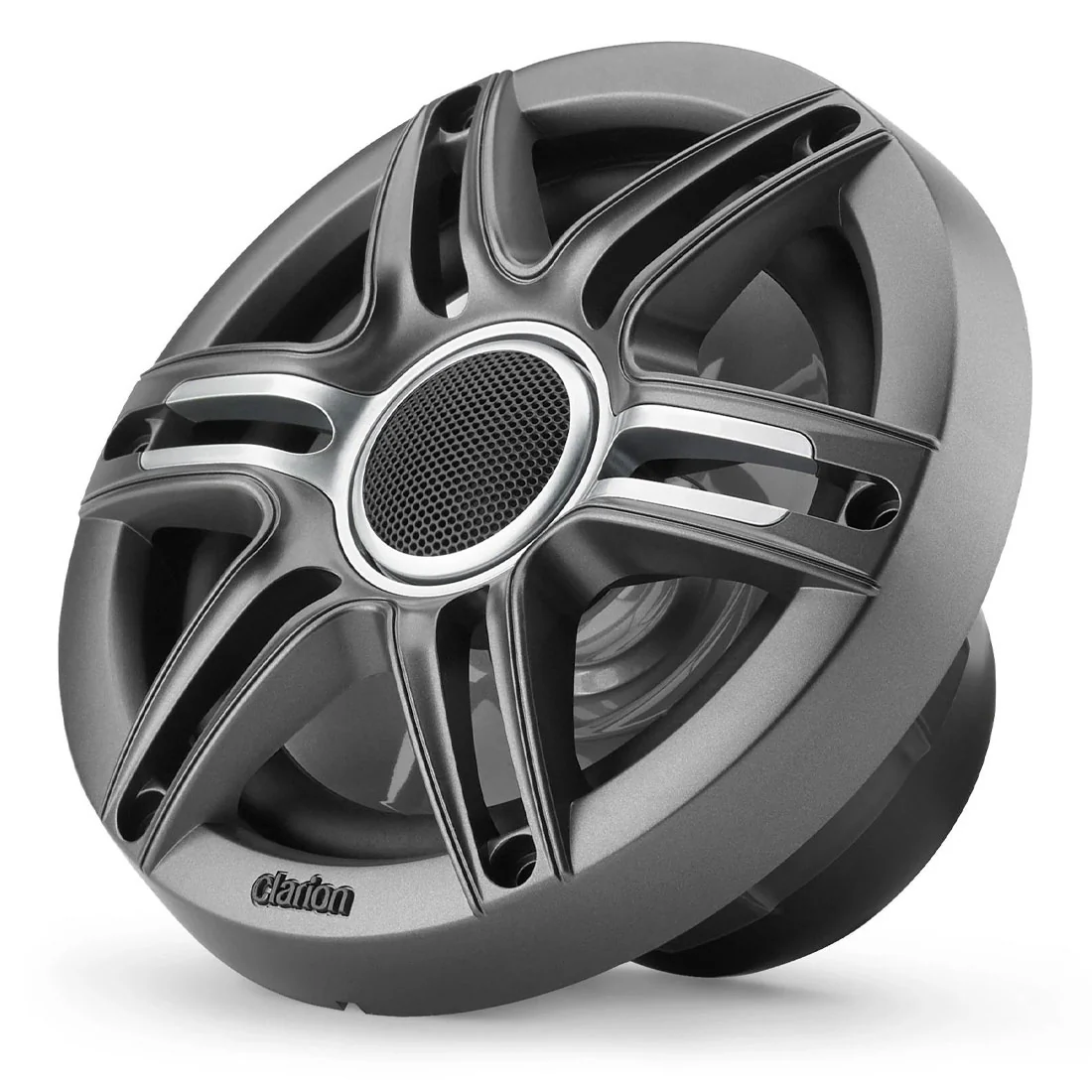 Clarion CMSP-651-SWG Premium Coaxial 6.5" Marine Speakers - #92619 (CMSP651SWG) - Image 3