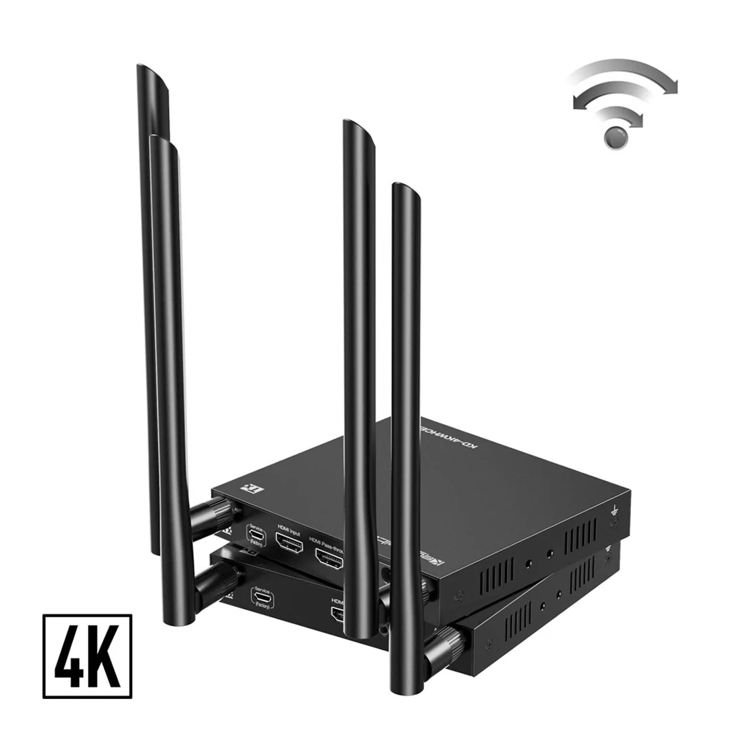 Key Digital KD4KWHCEX Wireless Extender Kit (KD4KWHCEX) - Image 2