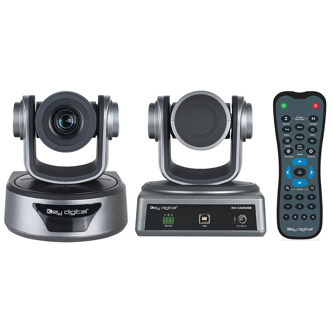 Key Digital KDCAMUSB PTZ USB Camera (KDCAMUSB)