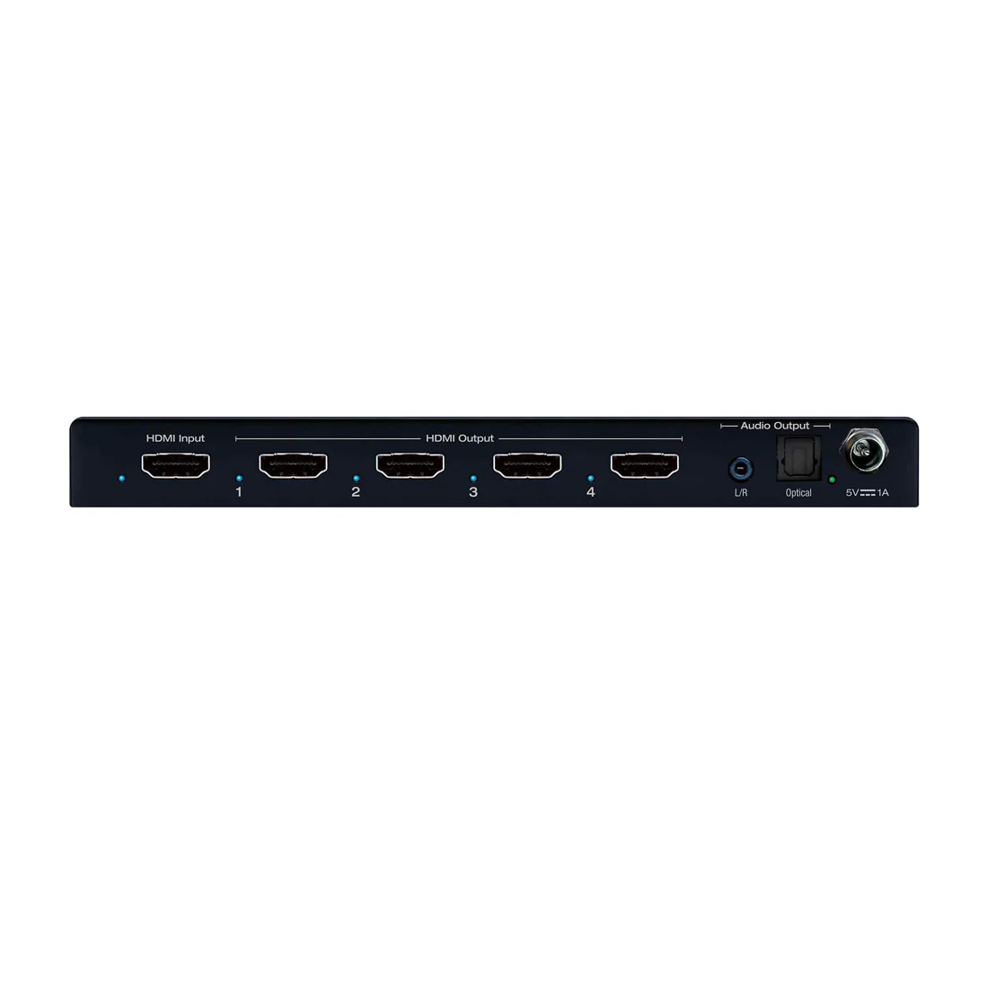Key Digital KDDA1X4DC HDMI Splitter (KDDA1X4DC) - Image 2
