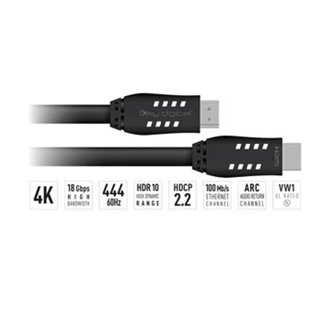 Key Digital KDPRO16 16Ft HDMI Cable (KDPRO16)